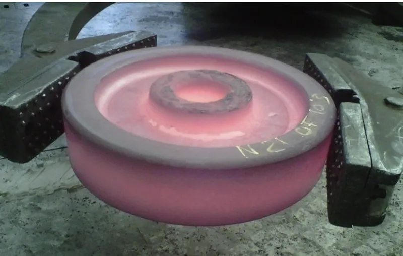 Geared wheels